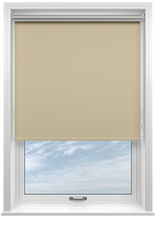 Energy Saving (Blackout), Burlywood - Motorised Roller Blind